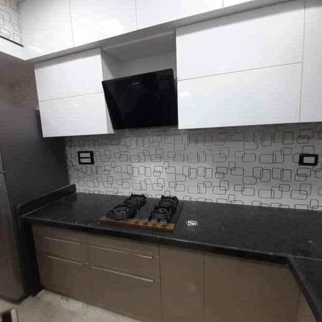interior decoration modular kitchen