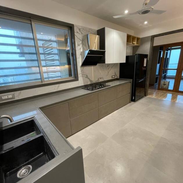 Modular kitchen design for small kitchen