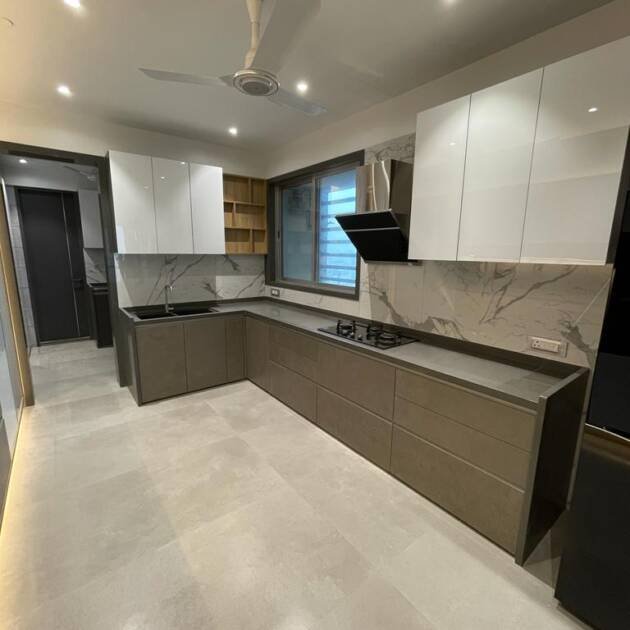 Modular kitchen design for small kitchen