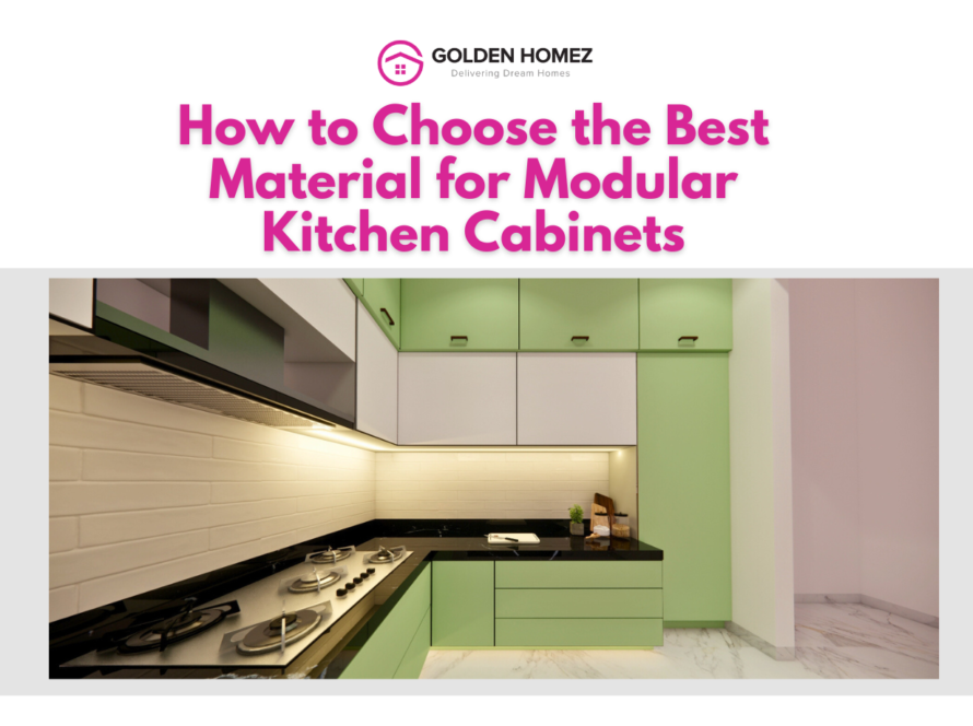 Best Material for Modular Kitchen Cabinets