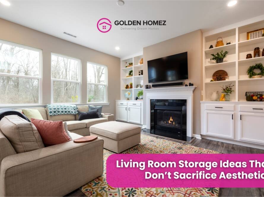 living room storage ideas