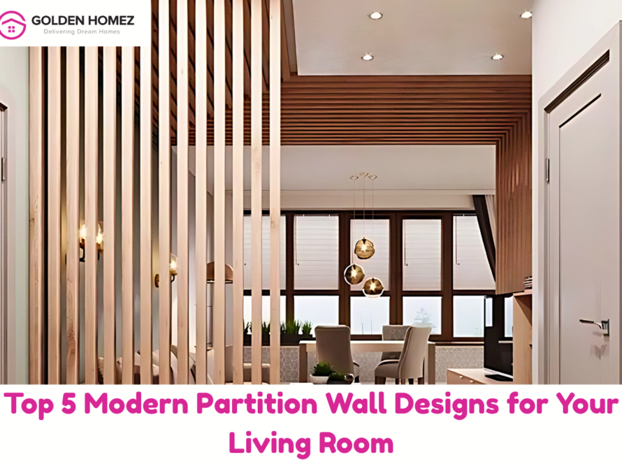 modern partition wall designs for your living room