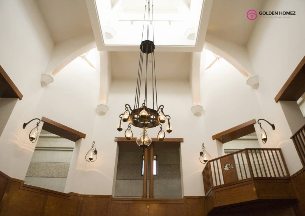 ceiling interior design for living room