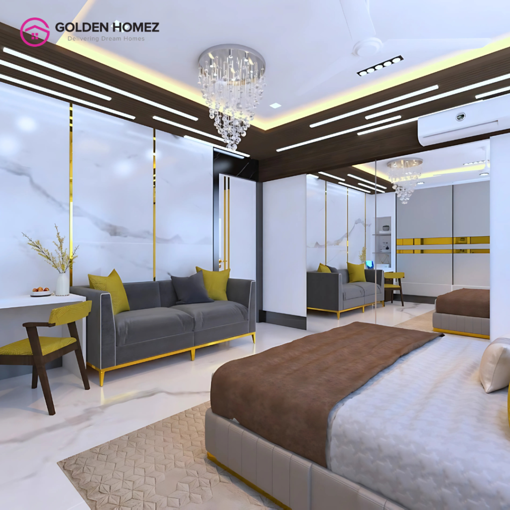 room roof paint design