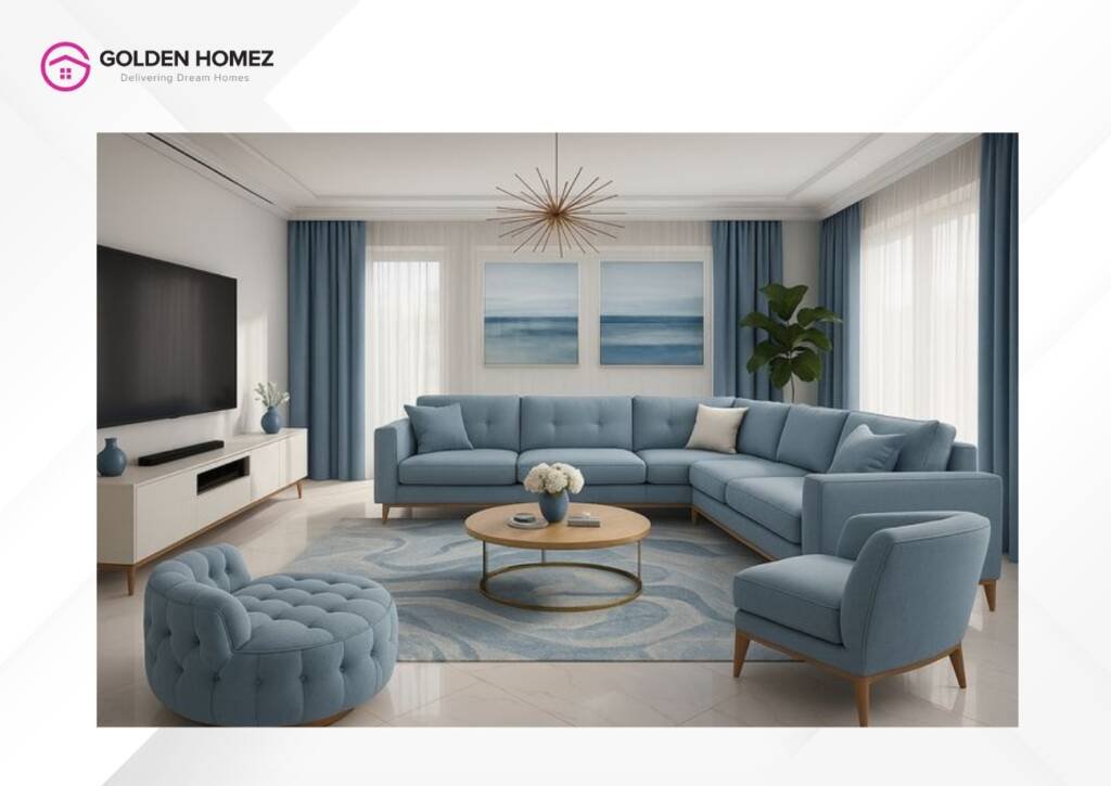 5 Living Room Colour Combinations